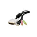 EAN 0065030836609 - StarTech.com DVID4N1USB6 cable para video, teclado y ratón (kvm) Negro imagen 2