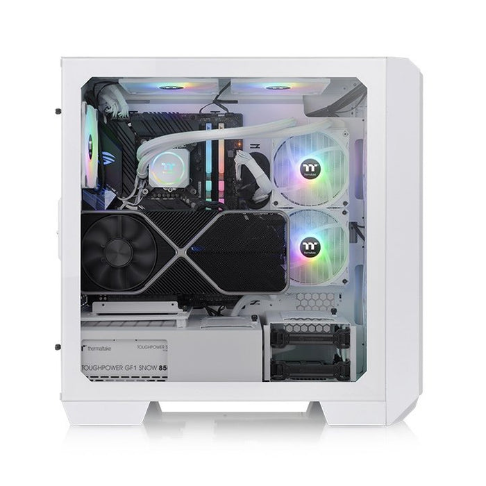 EAN 4713227531221 - Thermaltake View 300 MX Midi Tower Blanco imagen 3