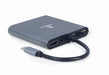 EAN 8716309121453 - Gembird A-CM-COMBO6-01 base para portátil y replicador de puertos USB 3.2 Gen 1 (3.1 Gen 1) Type-C Gris imagen 2