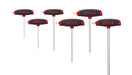 EAN 4010995456207 - Wiha 45620 llave hexagonal Juego de llaves allen con mango en T 6 pieza(s) imagen 1