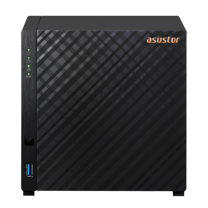 EAN 0887372138339 - Asustor AS1104T NAS Compacto ARM RTD1296 1 GB DDR4 0 TB ADM Negro imagen 1