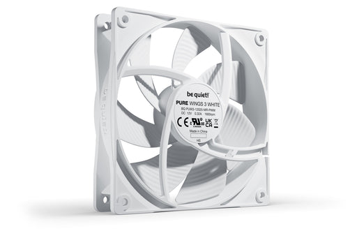 EAN 4260052190975 - be quiet! Pure Wings 3 120mm PWM White Carcasa del ordenador Ventilador 12 cm Blanco 1 pieza(s) imagen 2