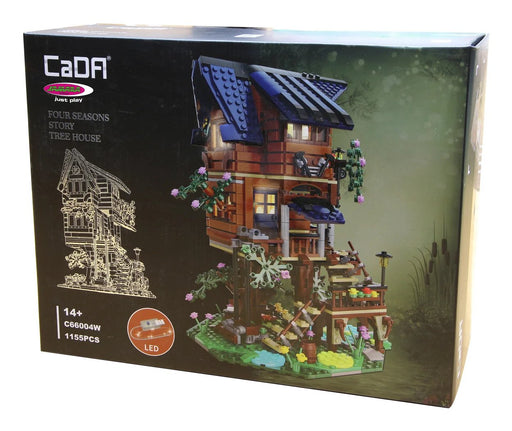 EAN 4042774475000 - Jamara CaDA Tree house 4 seasons imagen 2