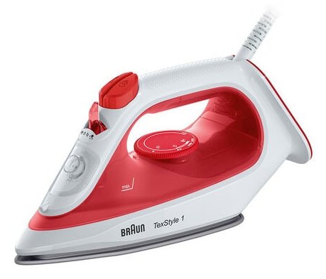 EAN 8021098000774 - Braun si 1019 rd Plancha a vapor Suela antiadherente 1900 W Rojo imagen 1