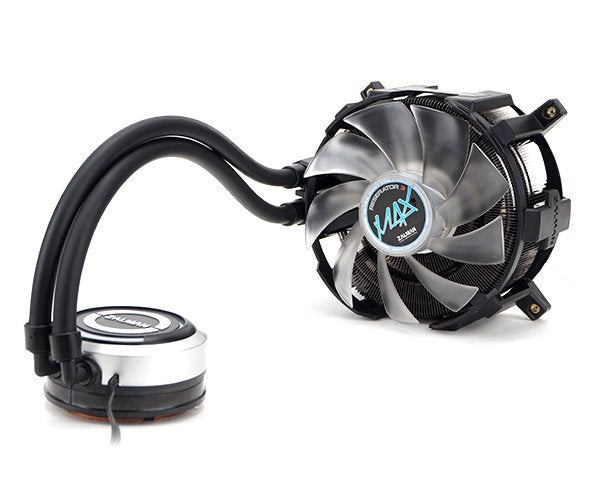 EAN 8809213765735 - Zalman Reserator 3 Max Procesador Sistema de refrigeración líquida todo en uno 12 cm Negro imagen 1