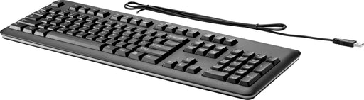EAN 0887111276827 - HP USB Keyboard for PC teclado Oficina Negro imagen 1