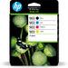 EAN 0195122352271 - HP 903 4-Pack CMYK(4) Original Ink Cartridge Combo cartucho de tinta 4 pieza(s) Rendimiento estándar Negr imagen 1