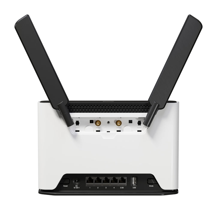EAN 4752224007889 - Mikrotik Chateau LTE18 ax router inalámbrico Ethernet Doble banda (2,4 GHz / 5 GHz) 4G Blanco imagen 3