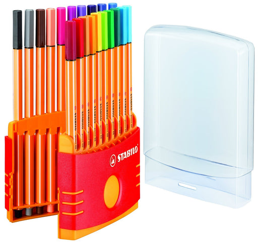 EAN 4006381292405 - STABILO Point 88 rotulador de punta fina Multi 20 pieza(s) imagen 1