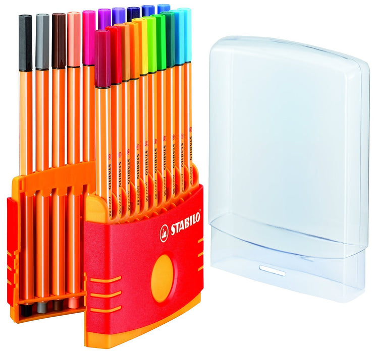 EAN 4006381357135 - STABILO Point 88 rotulador de punta fina Multi 20 pieza(s) imagen 1