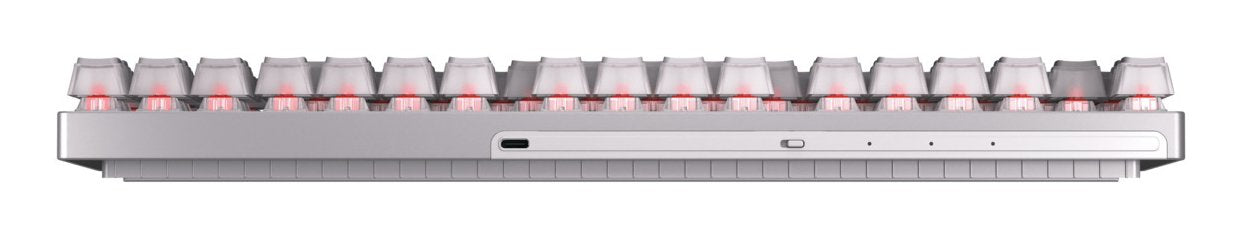 EAN 4025112115547 - CHERRY XTRFY MX 8.2 TKL Wireless XAGA teclado Juego USB + RF Wireless + Bluetooth QWERTZ Alemán Blanco imagen 4