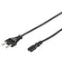EAN 4040849950384 - Goobay 95038 cable de transmisión Negro 3 m imagen 1