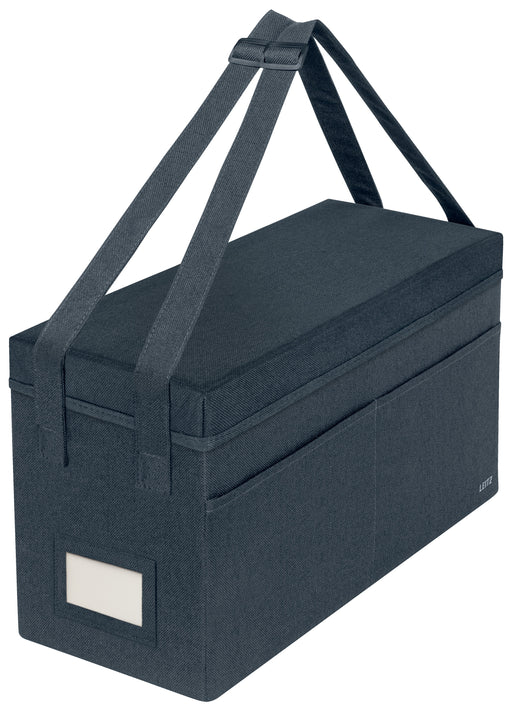 EAN 4002432143061 - Leitz 67230089 caja de almacenaje Bolsa de almacenamiento Rectangular Cartón, Tela Gris imagen 1
