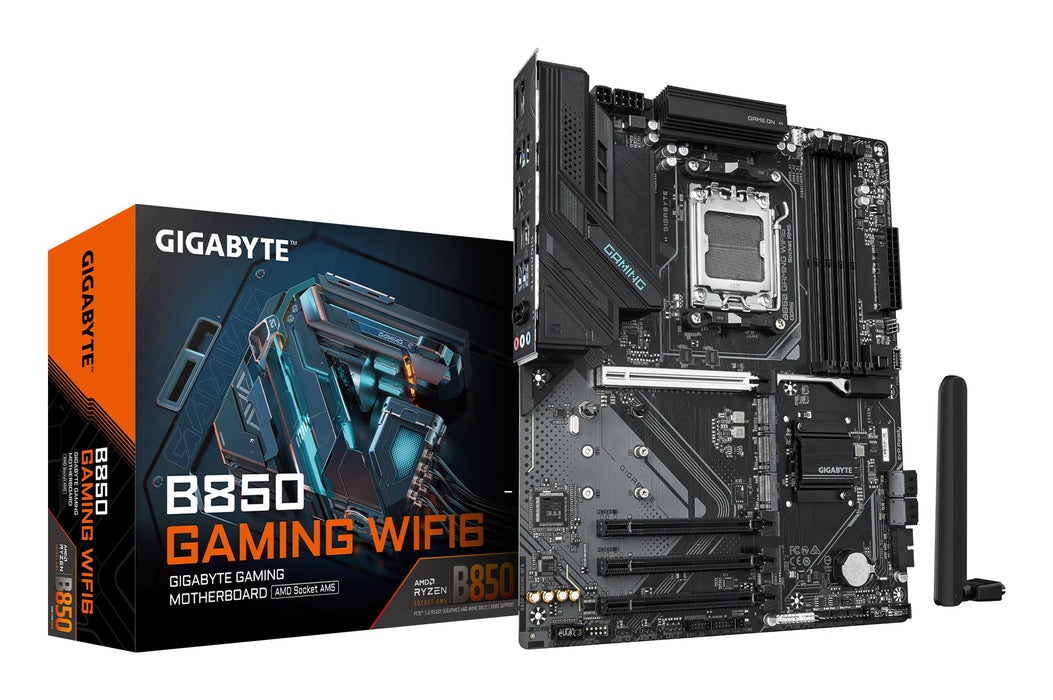 EAN 4719331866631 - GIGABYTE B850 GAMING WIFI6 AMD B850 Zócalo AM5 ATX imagen 1