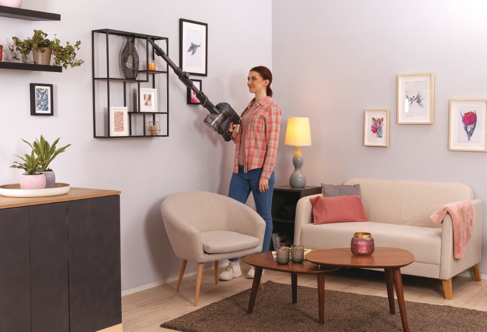 EAN 8059019065328 - Hoover HF1 HF103X 011 Aspiradora escoba Batería Secar Sin bolsa 0,9 L 170 W Titanio imagen 14