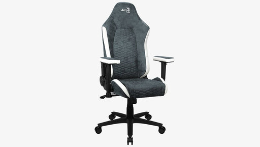 EAN 4711099471225 - Aerocool Crown AeroSuede Silla para videojuegos universal Asiento acolchado Azul, Acero imagen 2