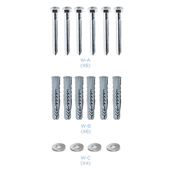 EAN 8433281007932 - TooQ LP41100F-B soporte para TV 2,54 m (100") imagen 6
