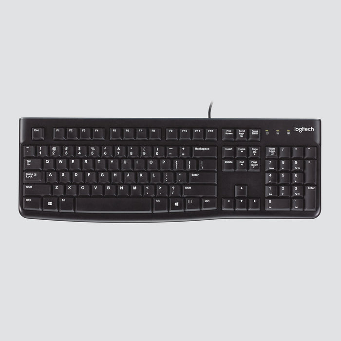 EAN 5099206020870 - Logitech 920-002504 teclado USB QWERTZ Suizo Negro imagen 4