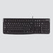 EAN 5099206020870 - Logitech 920-002504 teclado USB QWERTZ Suizo Negro imagen 4