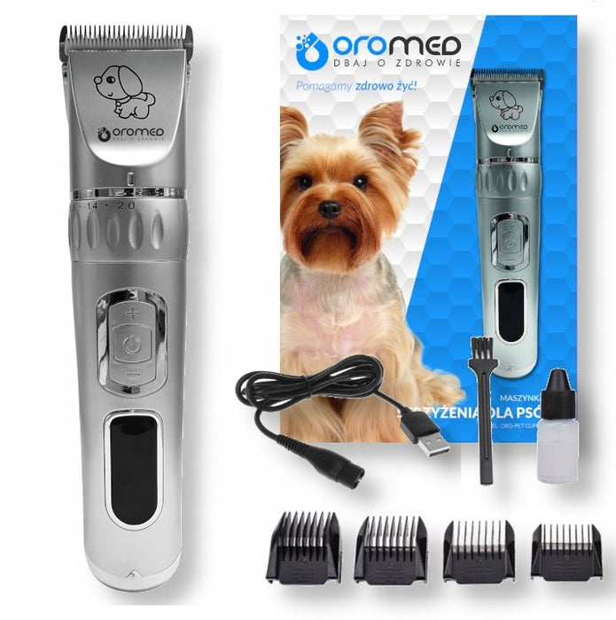 EAN 5907763679458 - Oromed ORO-PET CLIPPER MAX cortadora de pelo de mascotas imagen 2