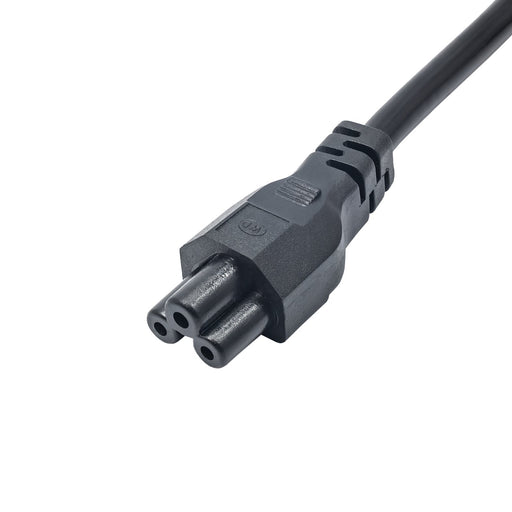 EAN 5901720134523 - Akyga Cable power AK-NB-08A Hybrid standard C/E/F CEE 7/7 - Euro 3-Pin C5 IEC - Kabel - 1 m Negro CEE7/7  imagen 2