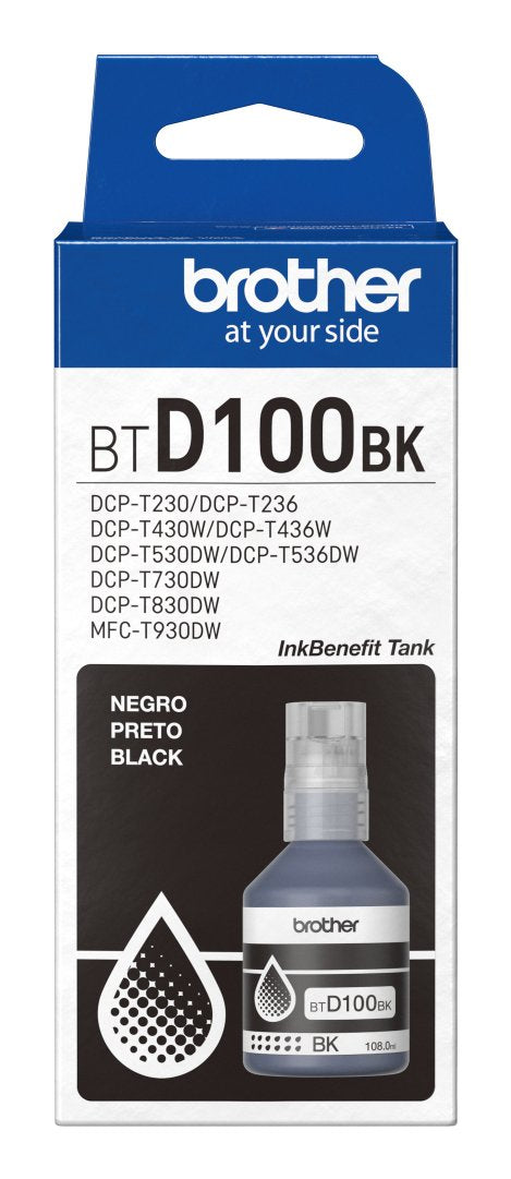 EAN 4977766836951 - Brother BTD100BK recambio de tinta para impresora Original imagen 2