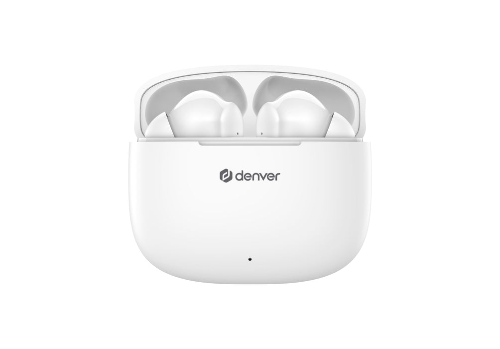 EAN 5706751073410 - Denver TWE-48W Auriculares True Wireless Stereo (TWS) Dentro de oído Llamadas/Música Bluetooth Blanco imagen 2