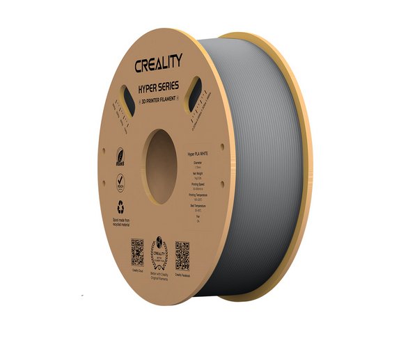 EAN 6971636405566 - Creality 3D 3301010340 material de impresión 3d Ácido poliláctico (PLA) Gris 1 kg imagen 1