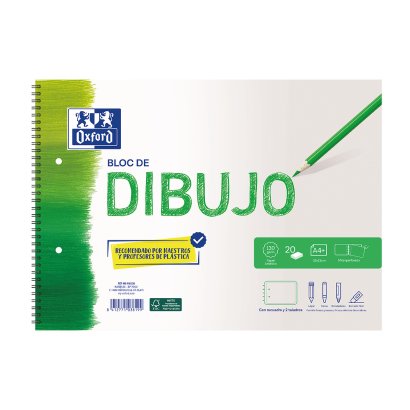 EAN 8412771038199 - Oxford 400148236 Cuadernos de dibujo imagen 1