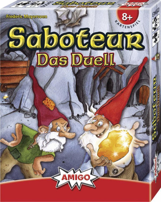 EAN 4007396059434 - Amigo 05943 juego de tablero Saboteur - Das Duell 30 min Juego De Cartas Táctico imagen 1