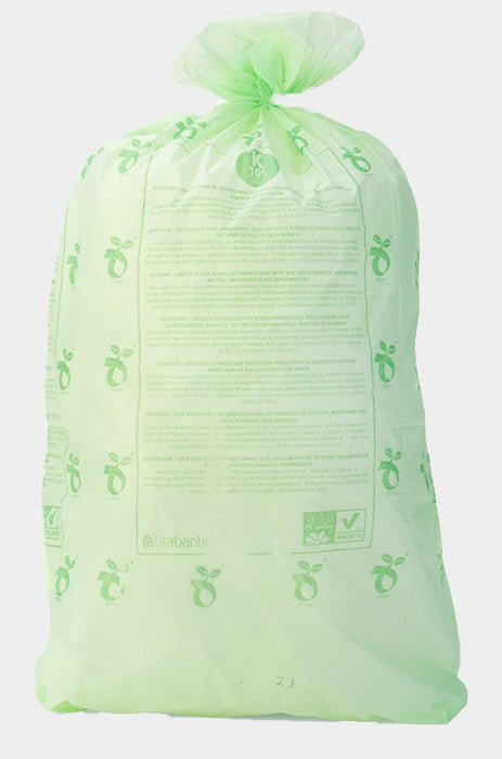 EAN 8710755364983 - Brabantia 8710755364983 bolsa para basura 10 L Verde 10 pieza(s) imagen 3