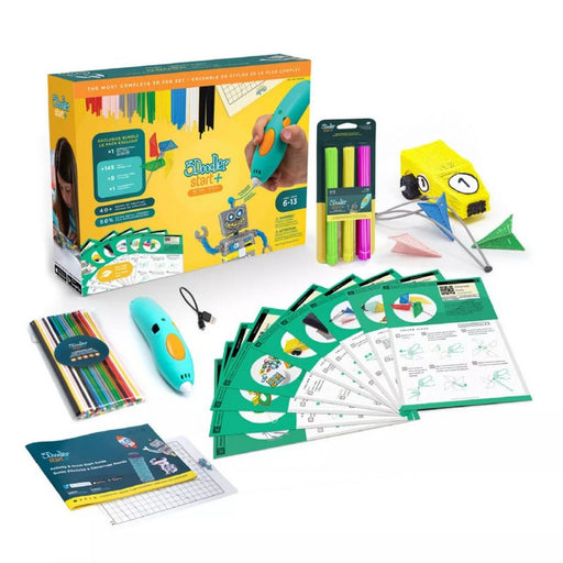 EAN 0817005024395 - 3Doodler Start Plus Costc komplektas rozszerzony lápiz 3D 0,77 mm Turquesa imagen 1