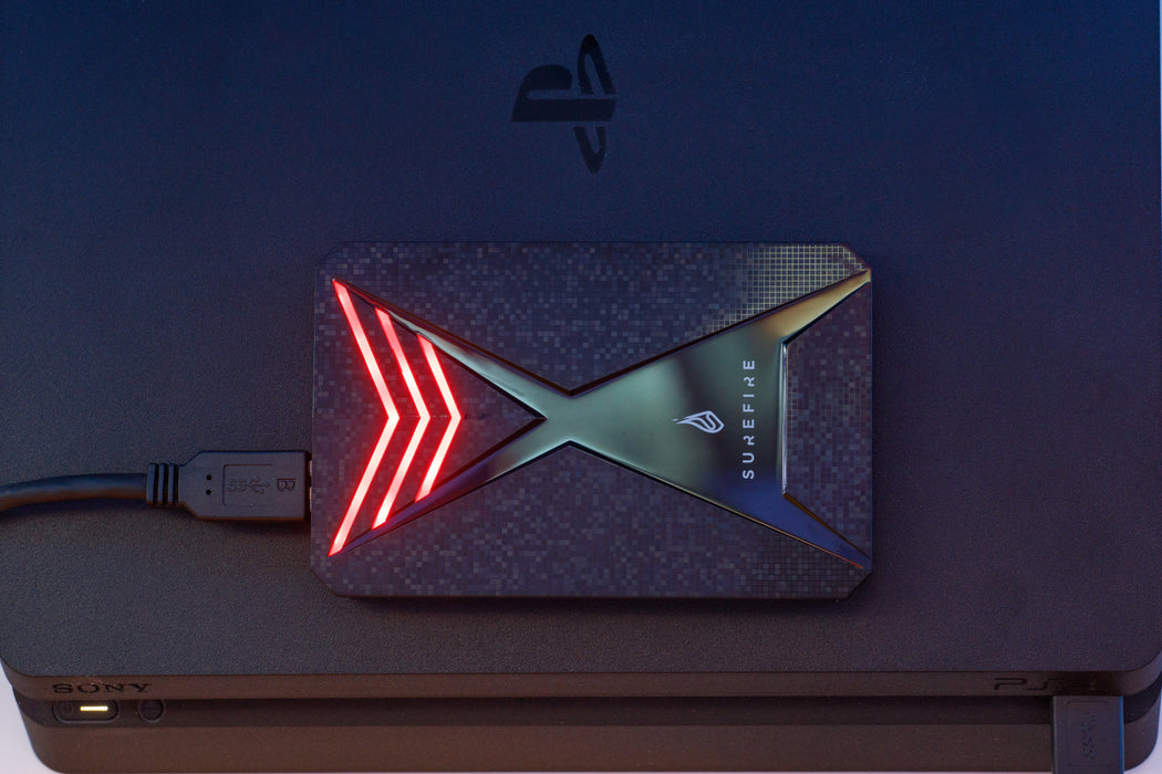 EAN 0023942536826 - SureFire Gaming disco duro externo 2 TB 2.5" Micro-USB B 3.2 Gen 1 (3.1 Gen 1) Negro, Gris imagen 8