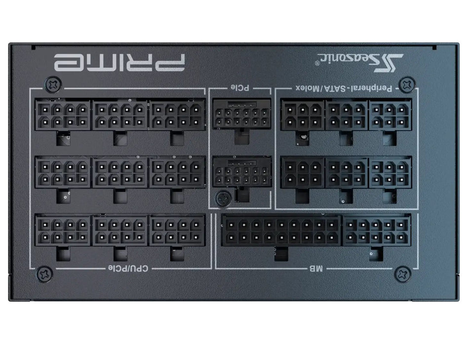 EAN 4711173878414 - Seasonic Prime PX unidad de fuente de alimentación 2200 W 24-pin ATX ATX Negro imagen 11