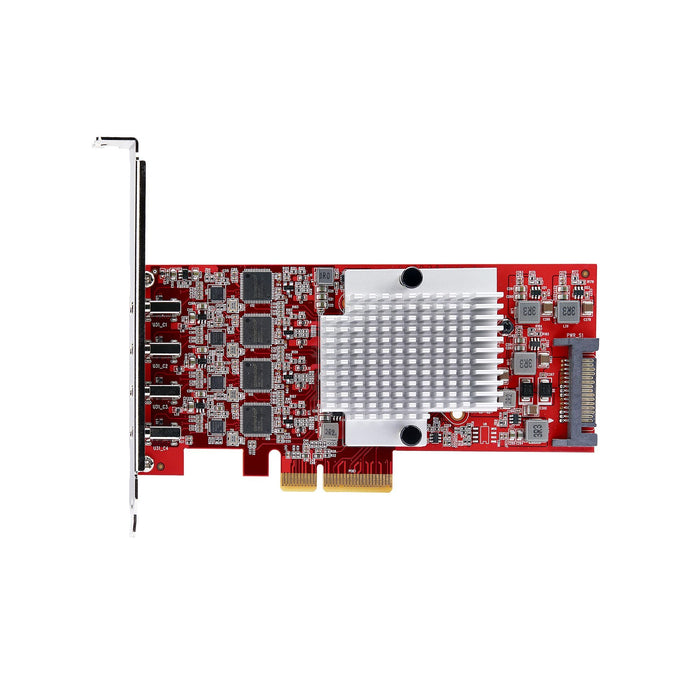 EAN 65030911436 - StarTech.com P10Q4C-USB-CARD tarjeta y adaptador de interfaz imagen 5