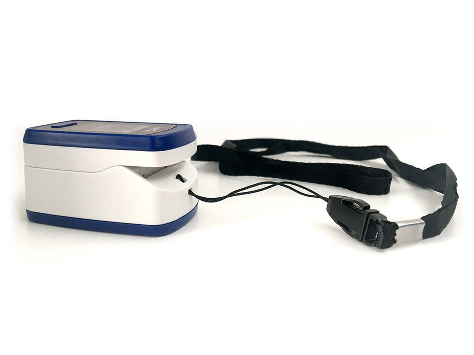 EAN 8013240200866 - Laica EA1007 oxímetro de pulso Azul, Blanco imagen 2