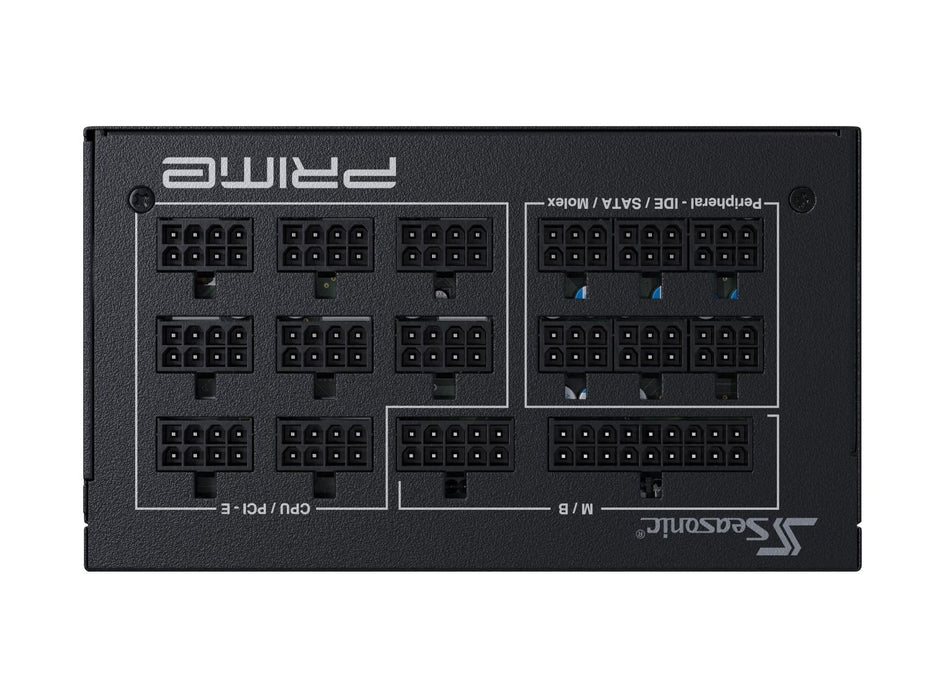 EAN 4711173876403 - Seasonic Prime -TX-1300 unidad de fuente de alimentación 1300 W 20+4 pin ATX ATX Negro imagen 3