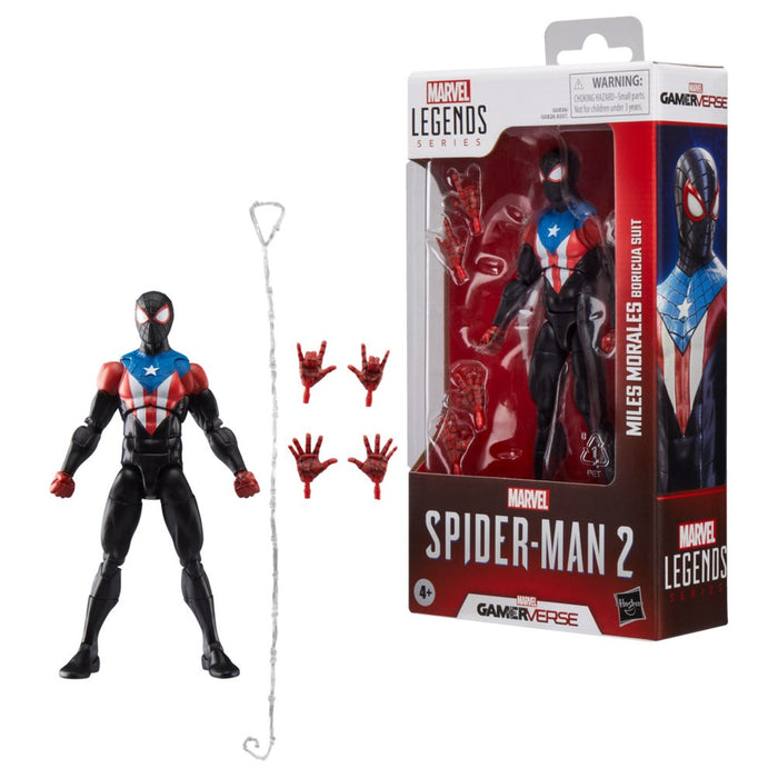 EAN 5010996300515 - Marvel Legends Series Gamerverse Miles Morales Boricua Suit imagen 4