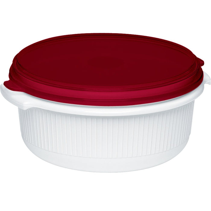 EAN 4009049461243 - EMSA 518999 recipiente de almacenar comida Rojo, Blanco 3 pieza(s) imagen 2