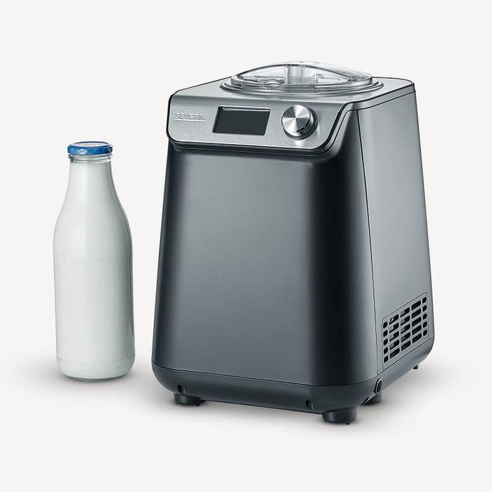 EAN 4008146031731 - Severin EZ 7407 máquina para helados Compresor de helados 1,2 L 135 W Negro, Acero inoxidable imagen 6