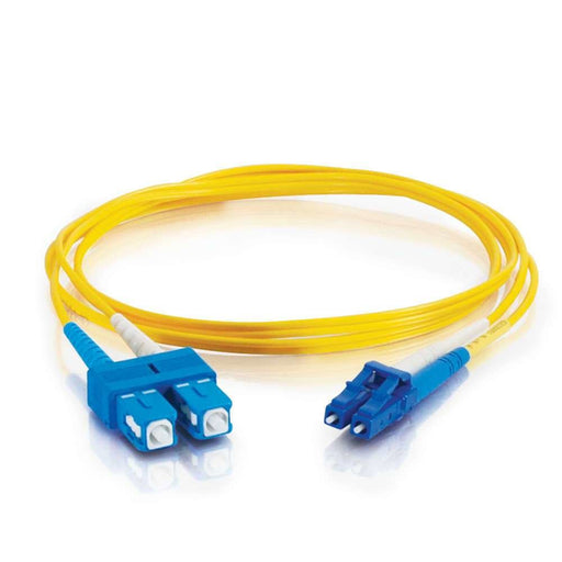 EAN 0757120855873 - C2G 85587 Cable de fibra óptica e InfiniBand 2 m LC SC OFNR Amarillo imagen 2