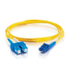 EAN 0757120855873 - C2G 85587 Cable de fibra óptica e InfiniBand 2 m LC SC OFNR Amarillo imagen 2