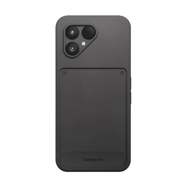 EAN 8718819370178 - Fairphone protective Case v1 funda para teléfono móvil 16 cm (6.3") Negro imagen 3