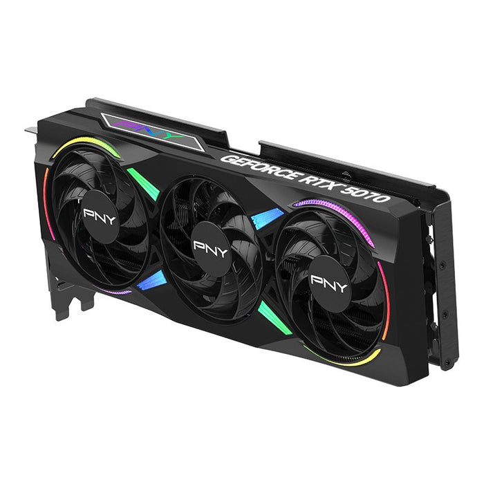 EAN 0751492794440 - PNY GeForce RTX 5070 EPIC-X RGB OC NVIDIA 12 GB GDDR7 imagen 7