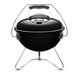 EAN 0077924003134 - Weber Smokey Joe Barbacoa Tetera Carbón (combustible) Negro imagen 3
