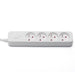 EAN 5901986047834 - Savio Power strip 4 sockets 3m white LZ-08 4 salidas AC Tipo E Blanco imagen 4