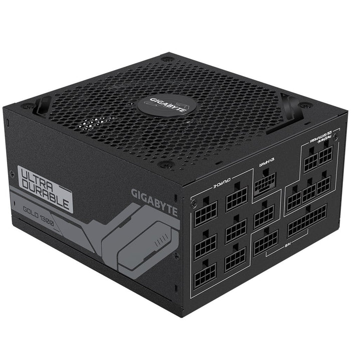 EAN 4719331553388 - GIGABYTE UD1300GM PG5 unidad de fuente de alimentación 1300 W 20+4 pin ATX ATX Negro imagen 3