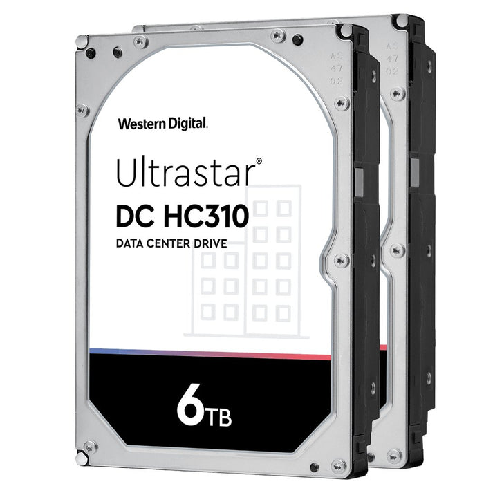 EAN 5706998704047 - Western Digital Ultrastar DC HC310 disco duro interno 6 TB 7200 RPM 256 MB 3.5" Serial ATA III imagen 2