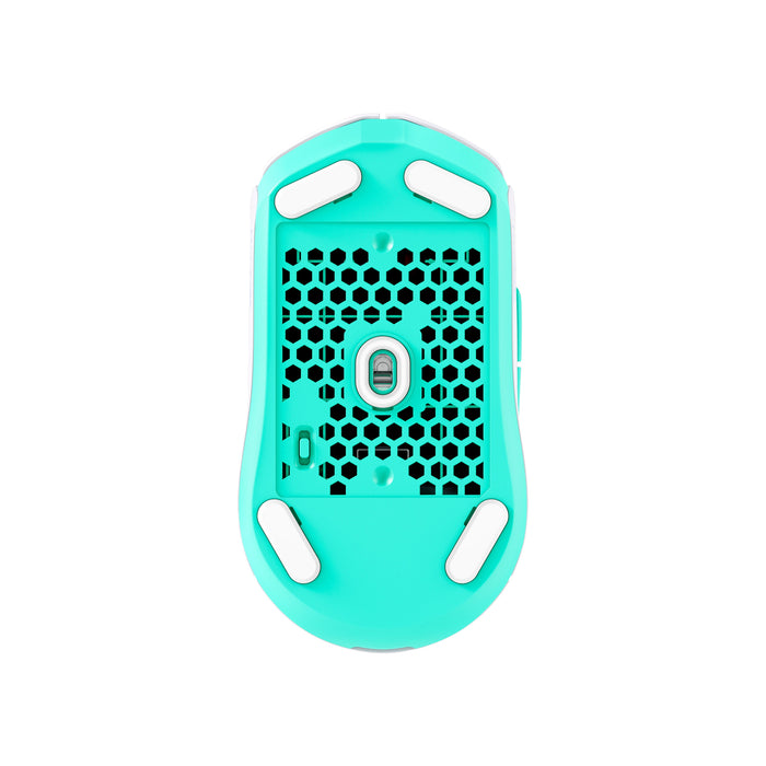 EAN 0197498115399 - HyperX Pulsefire Haste 2 Core Wireless White Gaming Mouse ratón Juego Ambidextro USB tipo A 3600 DPI imagen 9