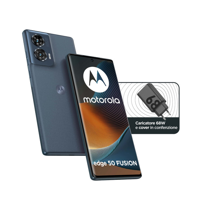 EAN 0840023271298 - Motorola edge 50 Fusion 17 cm (6.7") SIM doble Android 14 5G USB Tipo C 12 GB 256 GB 5000 mAh Azul imagen 12